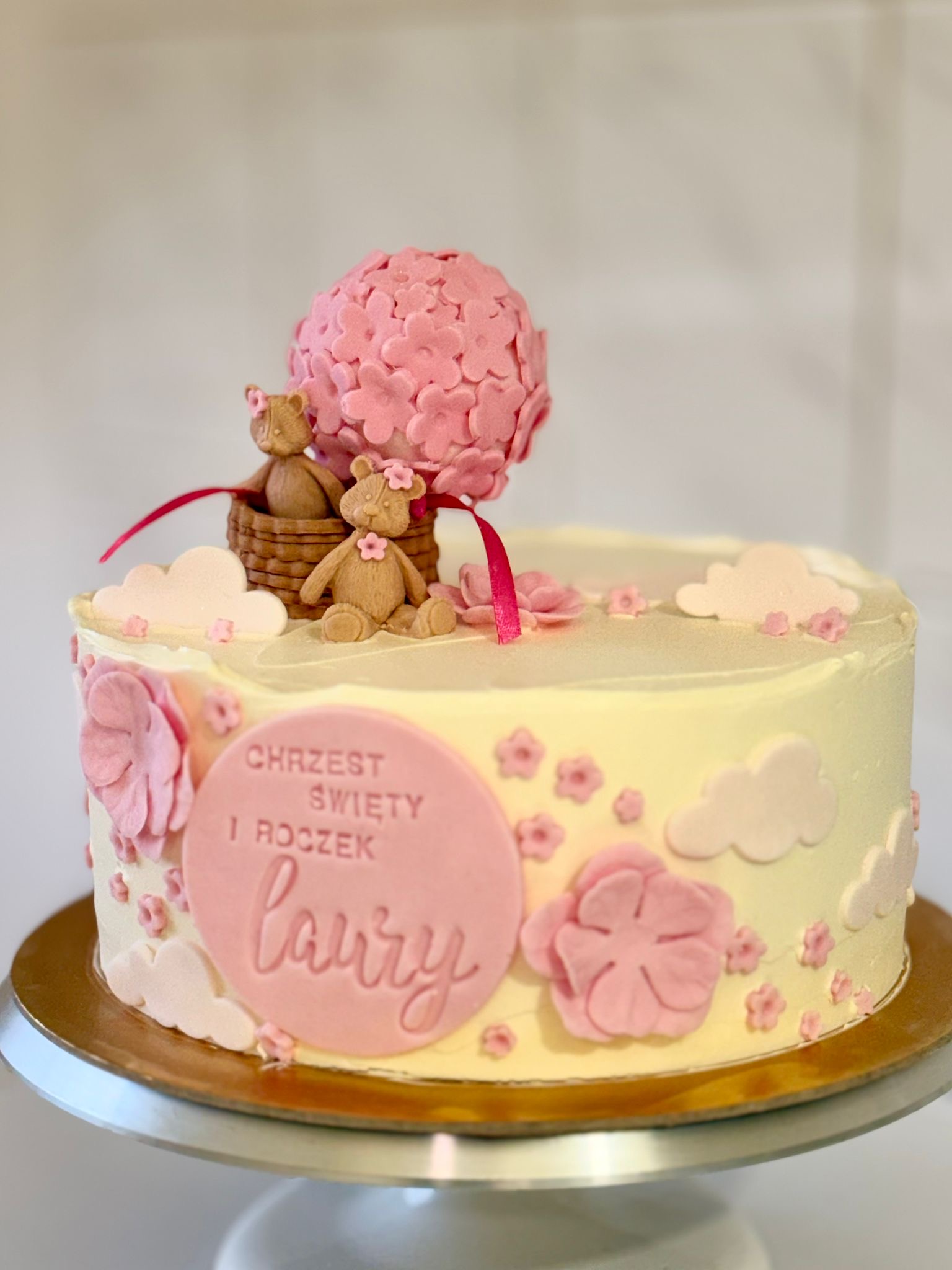 Torty na chrzest