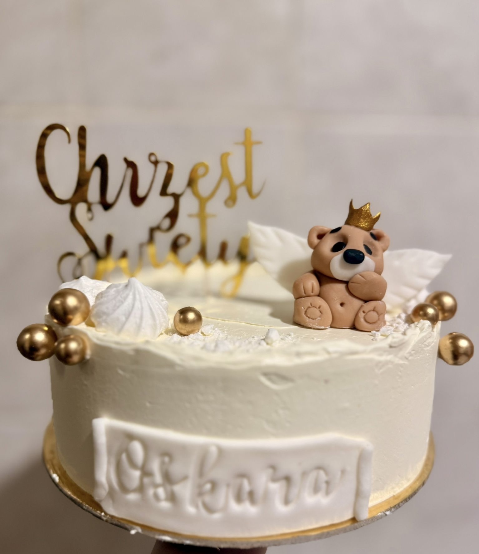 Torty na chrzest