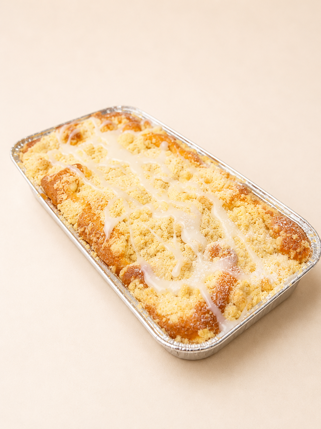 Babka twarogowo-jabłkowa