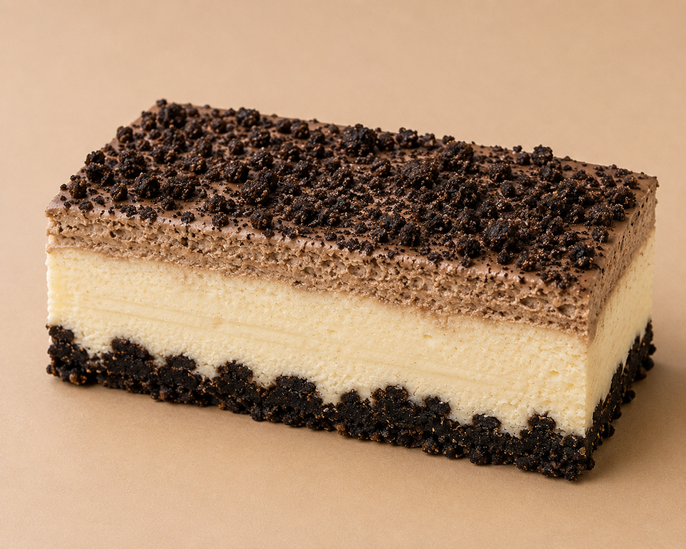 Sernik z ciastkami 'Oreo'