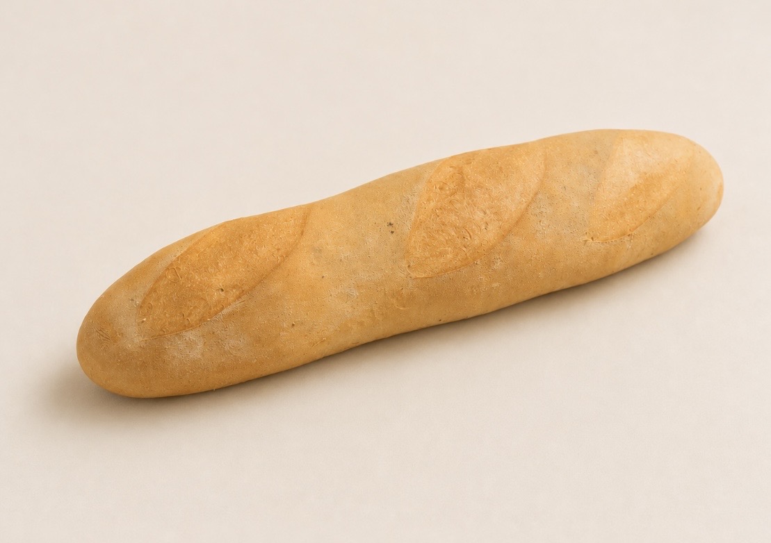 Bagietka 400g krojona