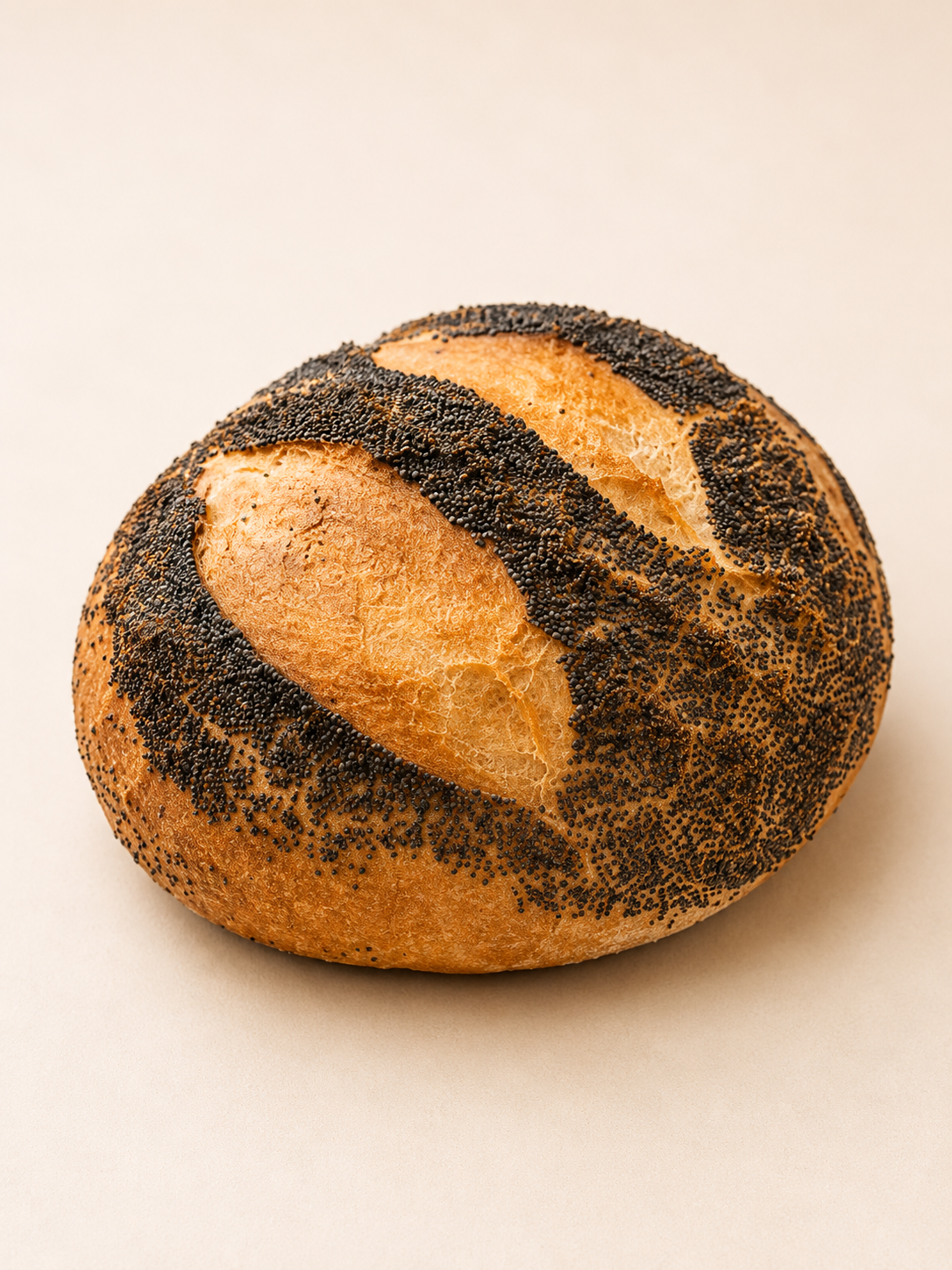 Chleb zakopiański z makiem 500G KROJ