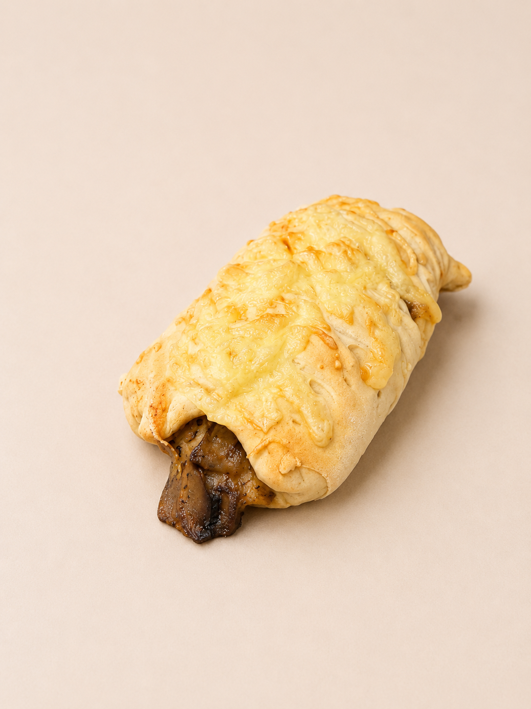 Bułka serowa z pieczarkami 120g